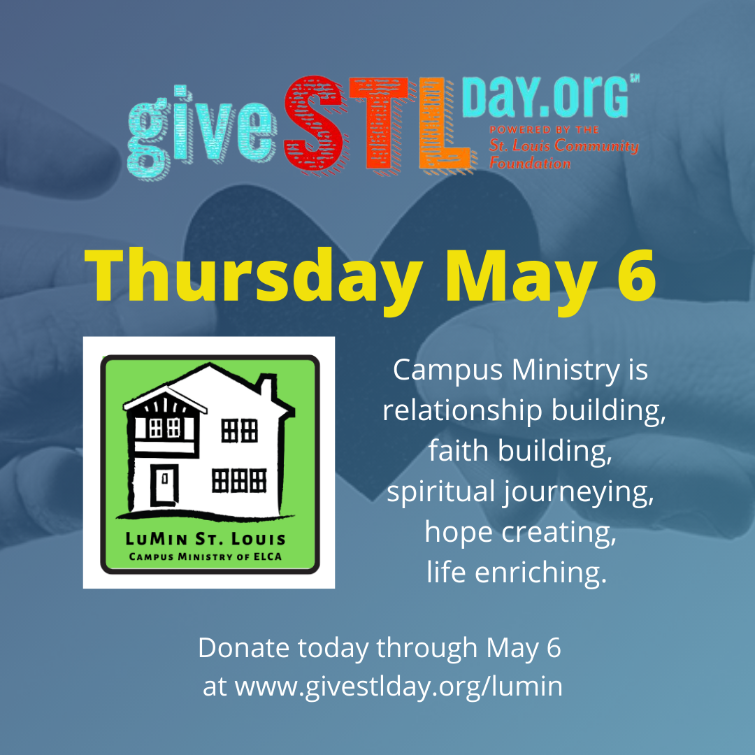 Give STL Day Lutheran Campus Ministry